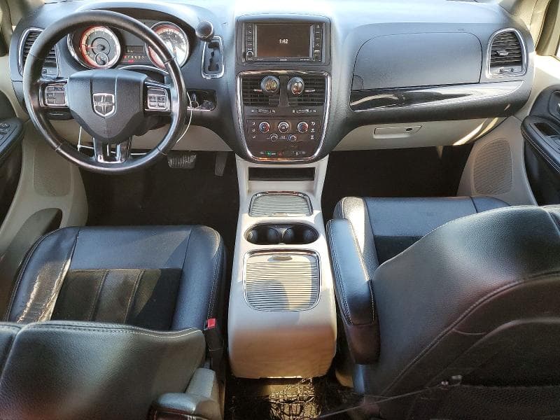 2017 DODGE GRAND CARAVAN SXT 8