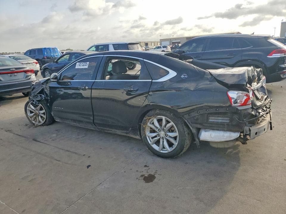 2018 CHEVROLET IMPALA LT 2
