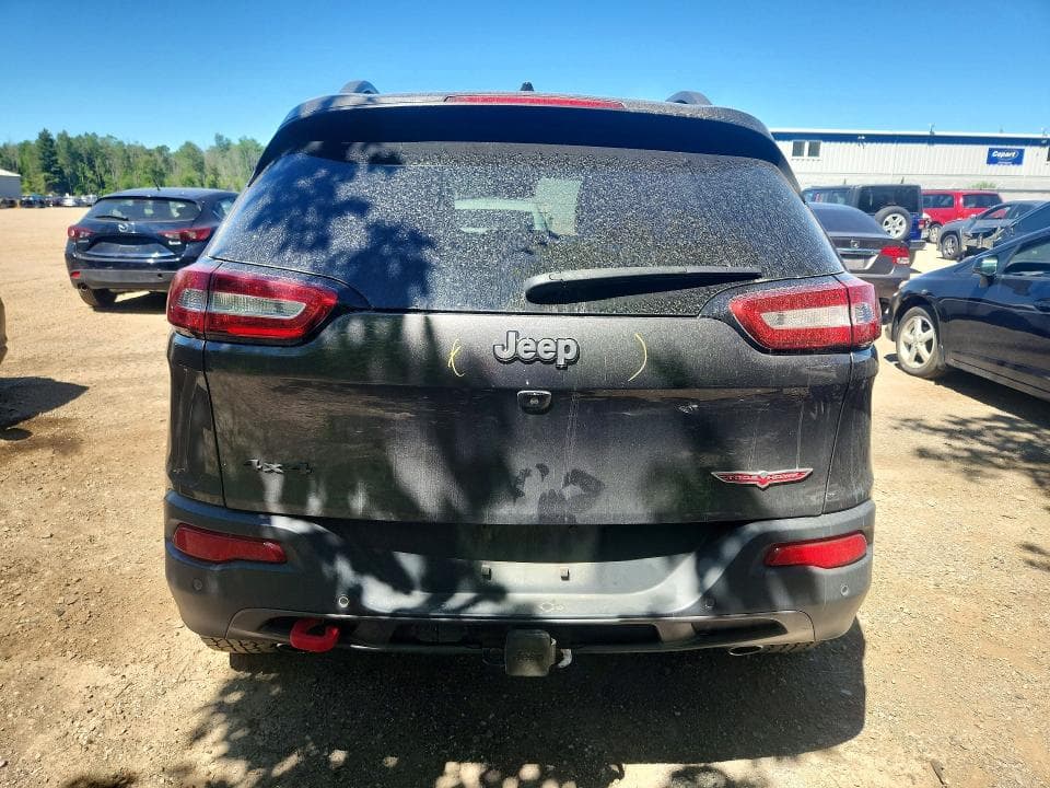 2018 JEEP CHEROKEE TRAILHAWK 6