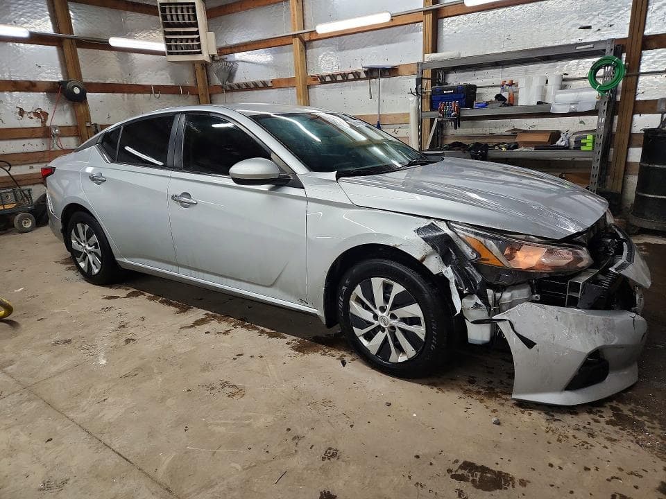 2021 NISSAN ALTIMA S 4