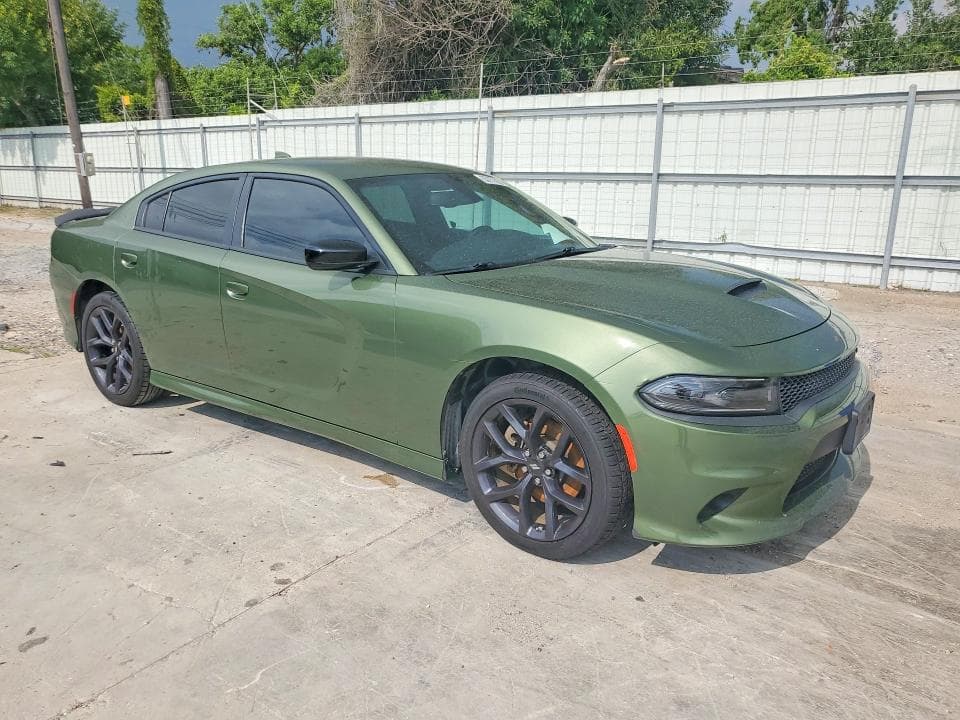 2022 DODGE CHARGER GT 4