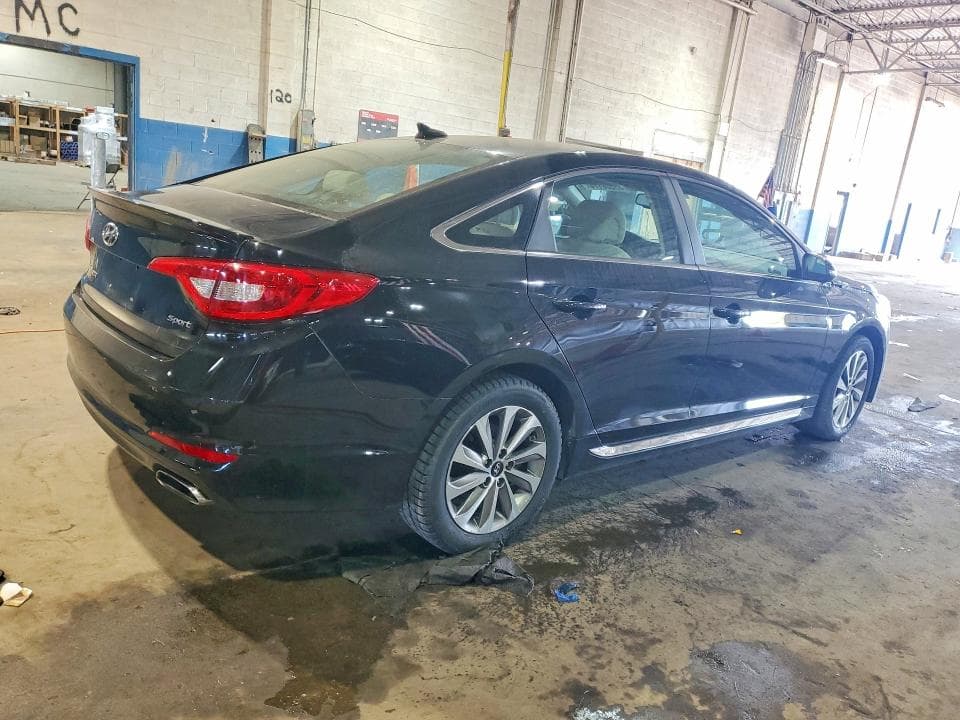 2017 HYUNDAI SONATA SPORT 3