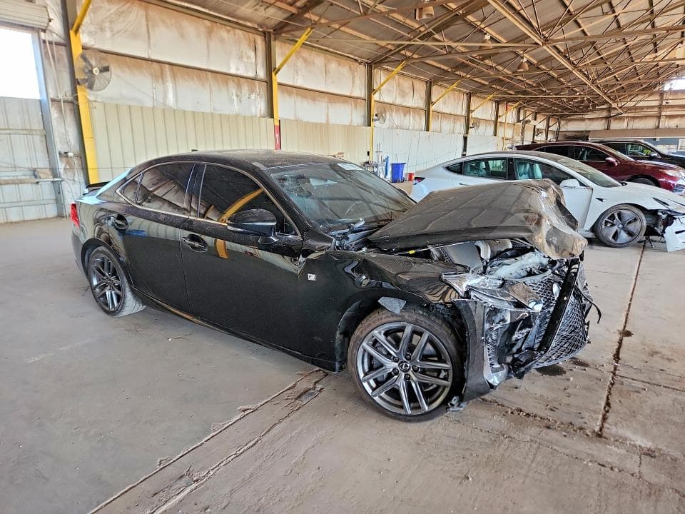 2019 LEXUS IS 350 4