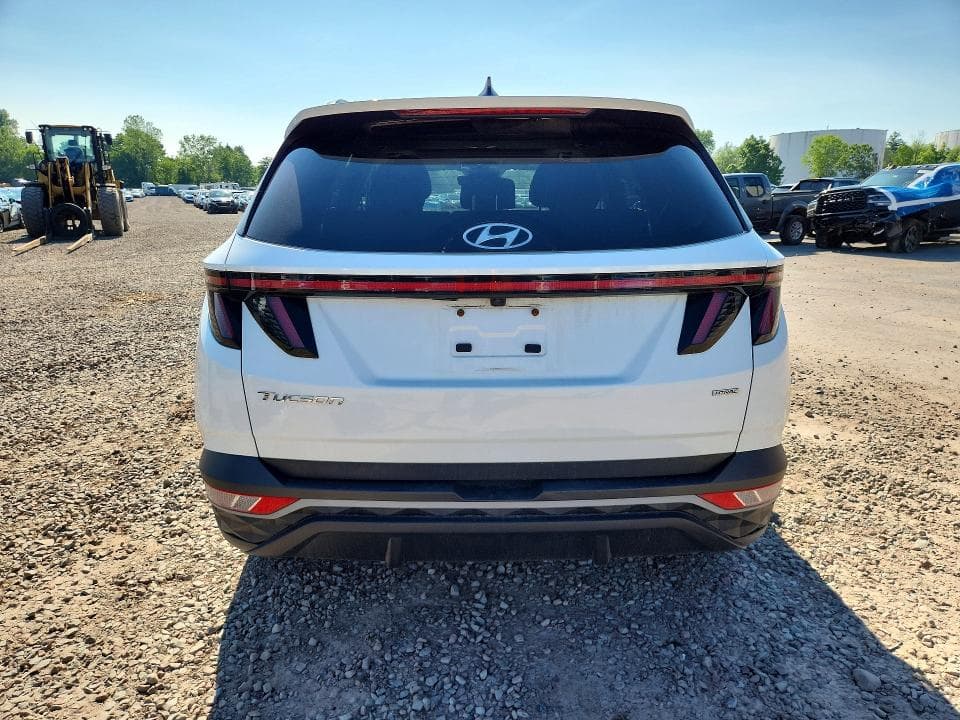 2022 HYUNDAI TUCSON SEL 6