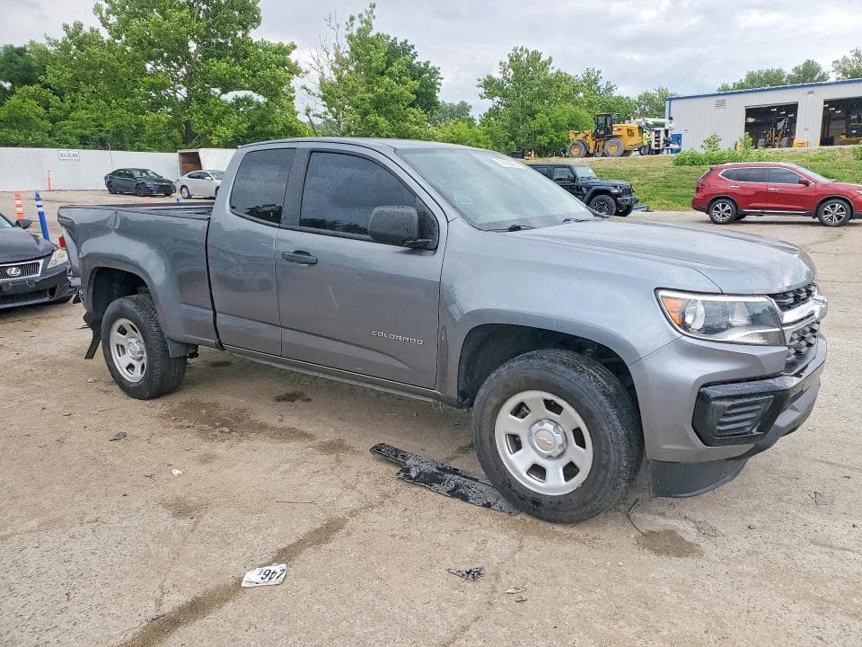 2021 CHEVROLET COLORADO 4