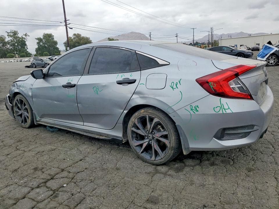 2020 HONDA CIVIC SPORT 2