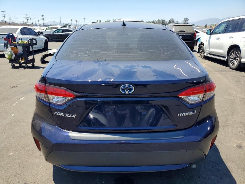 2022 TOYOTA COROLLA LE 6