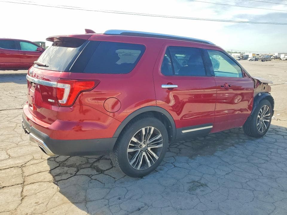 2017 FORD EXPLORER PLATINUM 3