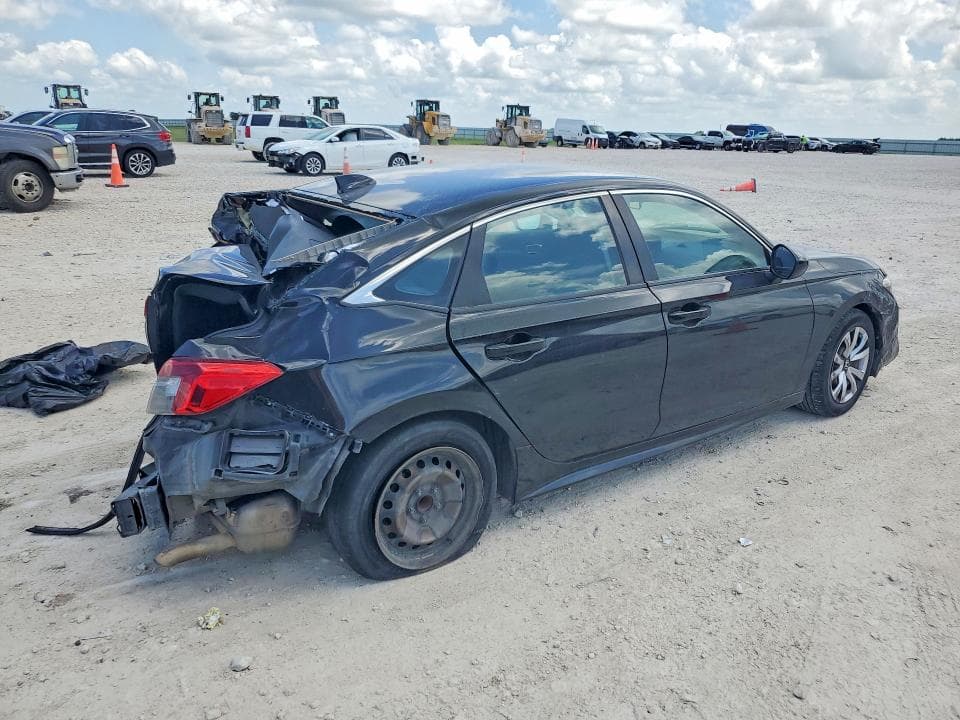 2022 HONDA CIVIC LX 3