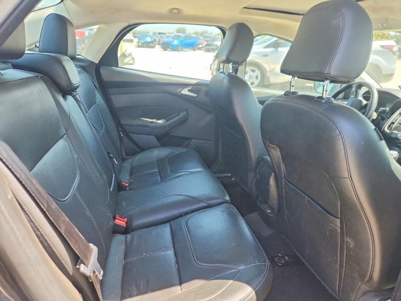 2018 FORD FOCUS TITANIUM 10