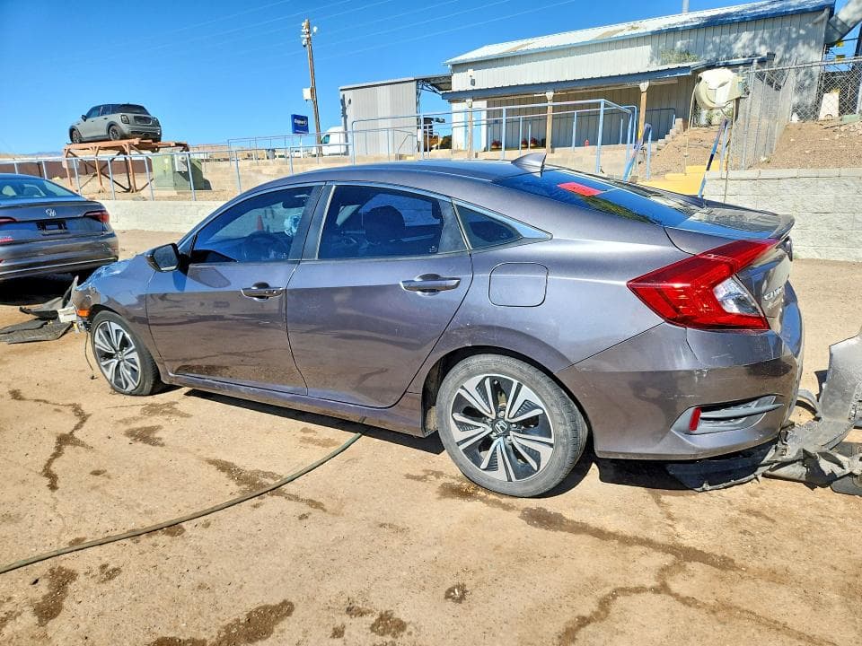 2018 HONDA CIVIC EX 2