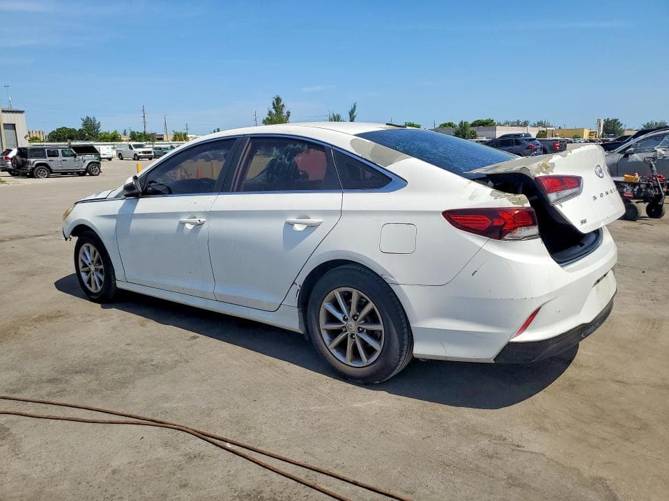 2018 HYUNDAI SONATA SE 2