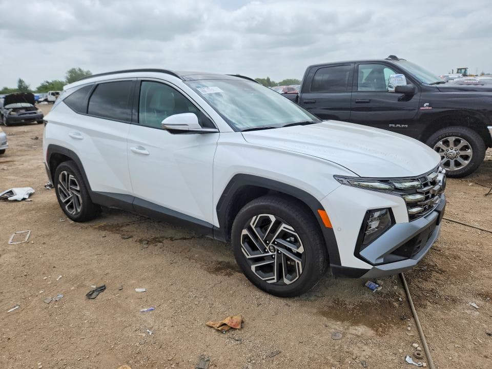 2025 HYUNDAI TUCSON LIMITED 4