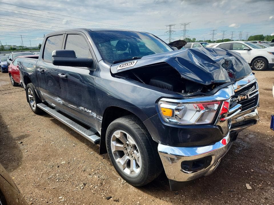 2019 RAM 1500 BIG HORN 4
