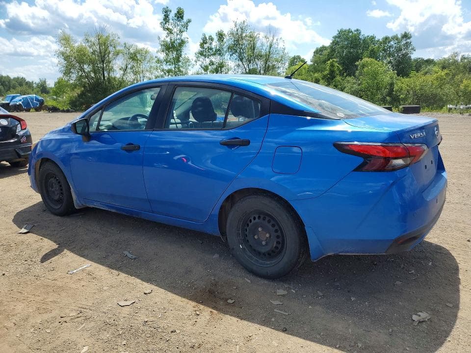 2020 NISSAN VERSA S 2
