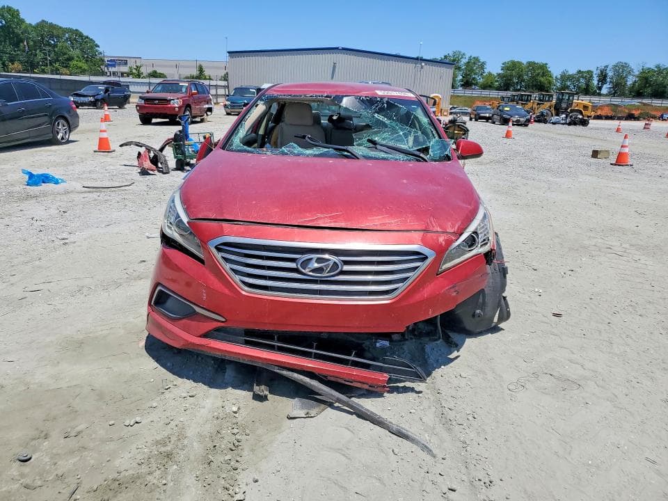2017 HYUNDAI SONATA SE 5