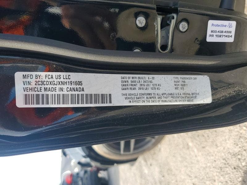 2022 DODGE CHARGER SCAT PACK 13