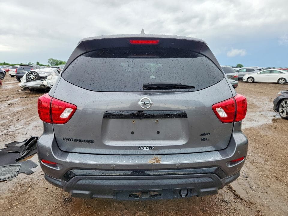 2020 NISSAN PATHFINDER SL 6