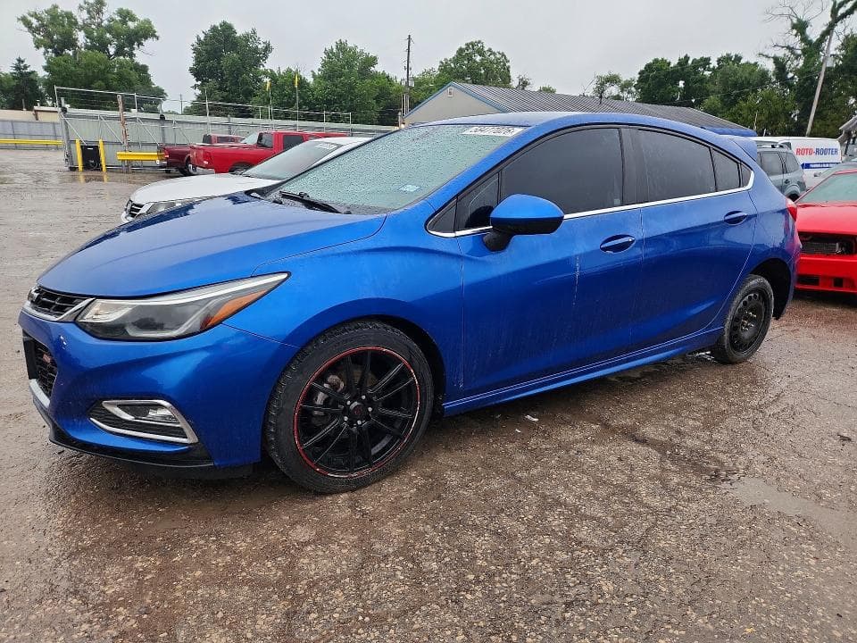 2018 CHEVROLET CRUZE LT - 1