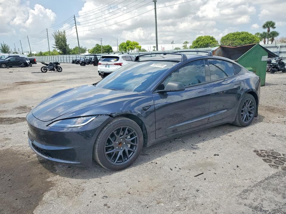 2025 TESLA MODEL 3 - 1