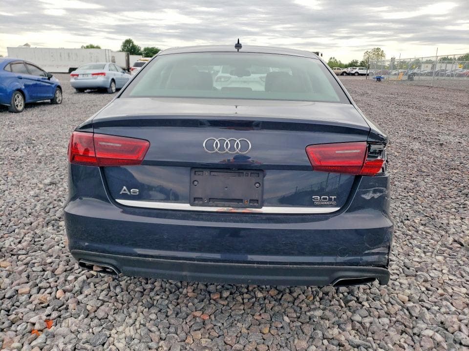 2018 AUDI A6 PRESTIGE 6