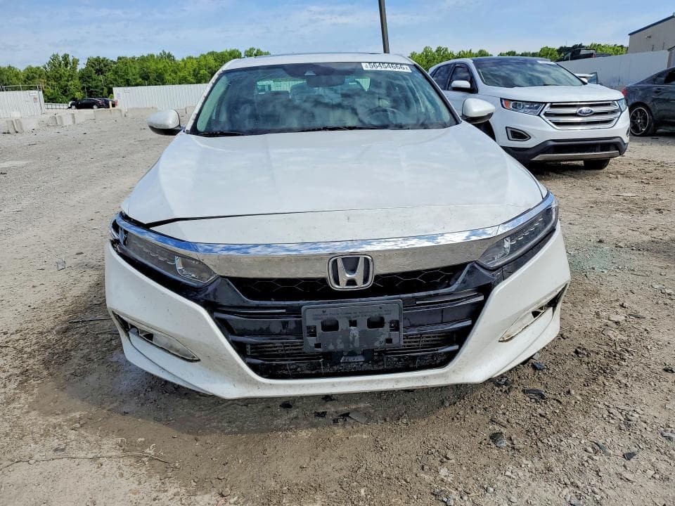 2019 HONDA ACCORD EXL 5