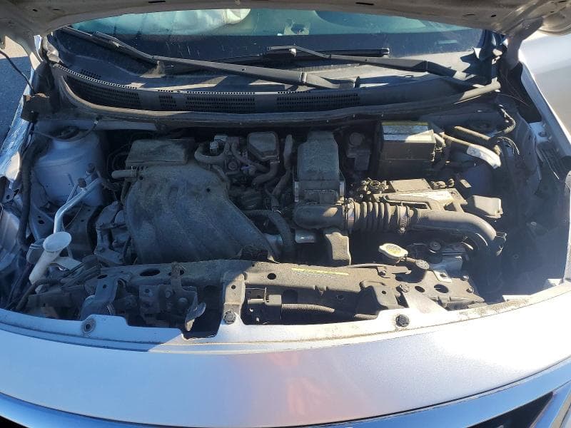 2017 NISSAN VERSA 1.6 S 11