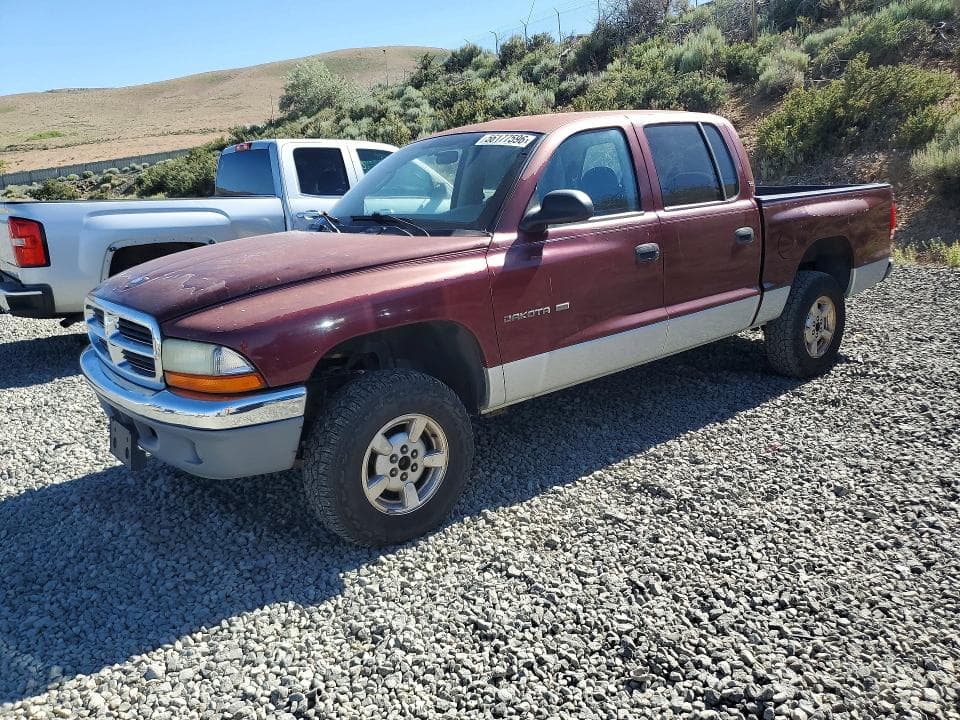 2001 DODGE DAKOTA