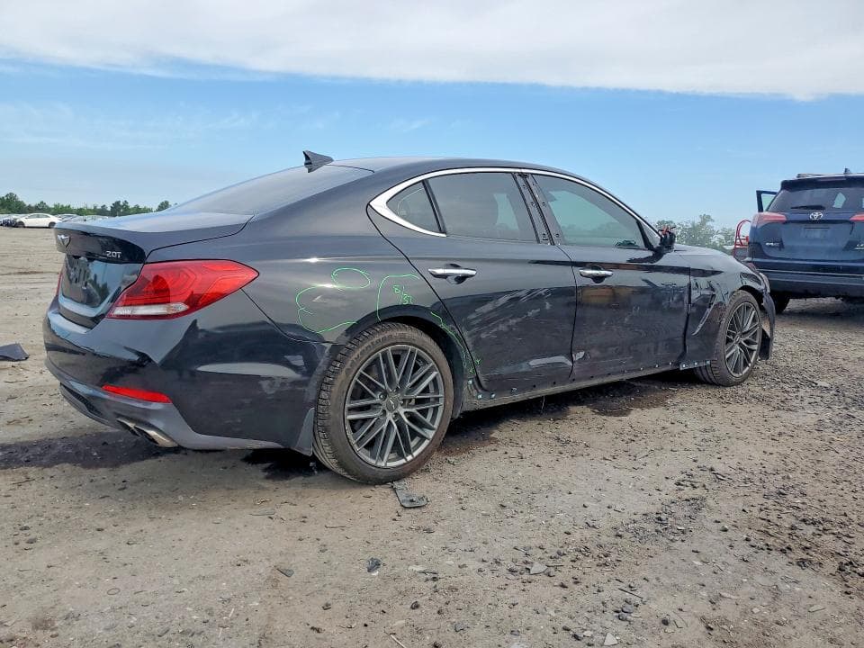 2019 GENESIS G70 ELITE 3