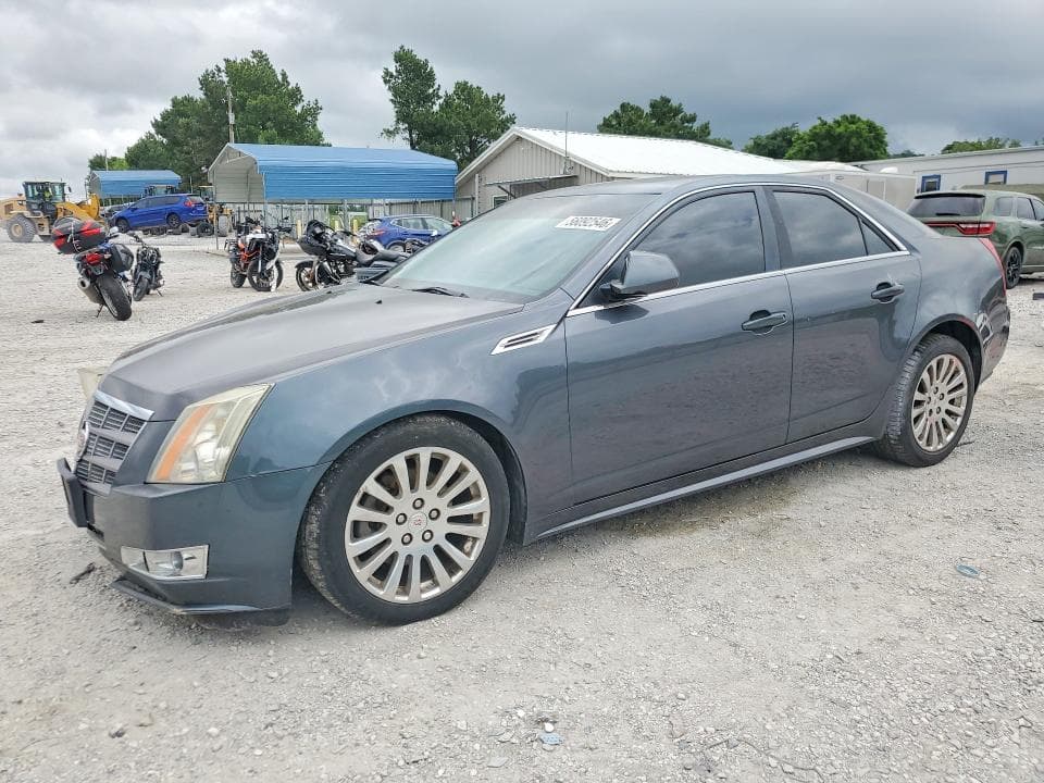 2010 CADILLAC CTS PREMIUM COLLECTION - 1