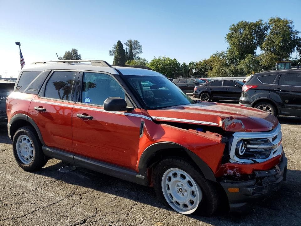 2024 FORD BRONCO SPORT HERITAGE 4