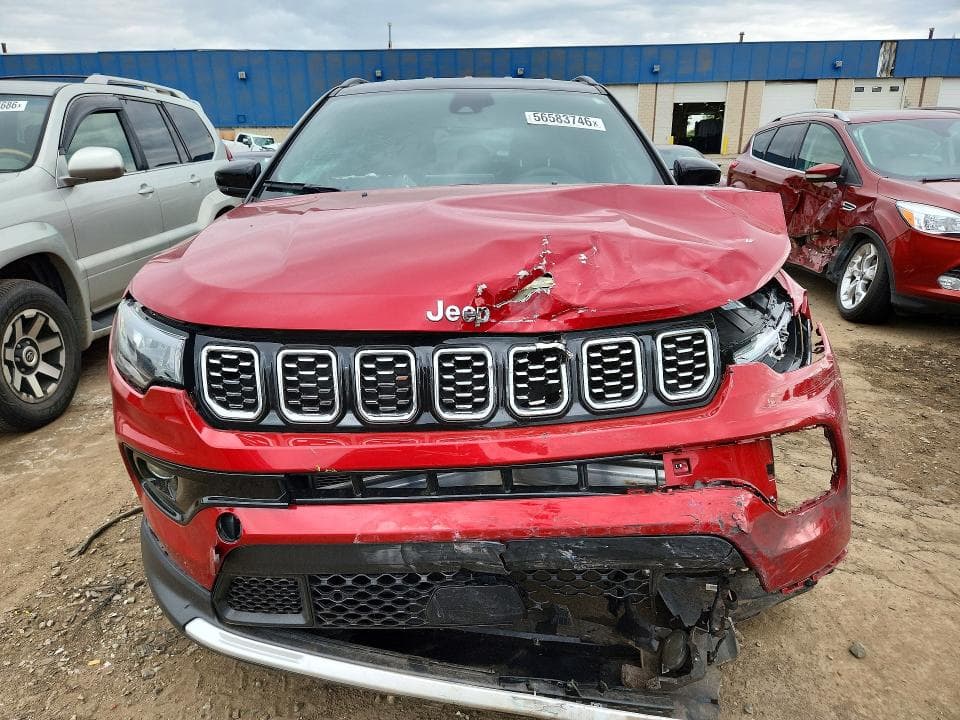 2025 JEEP COMPASS LIMITED 5