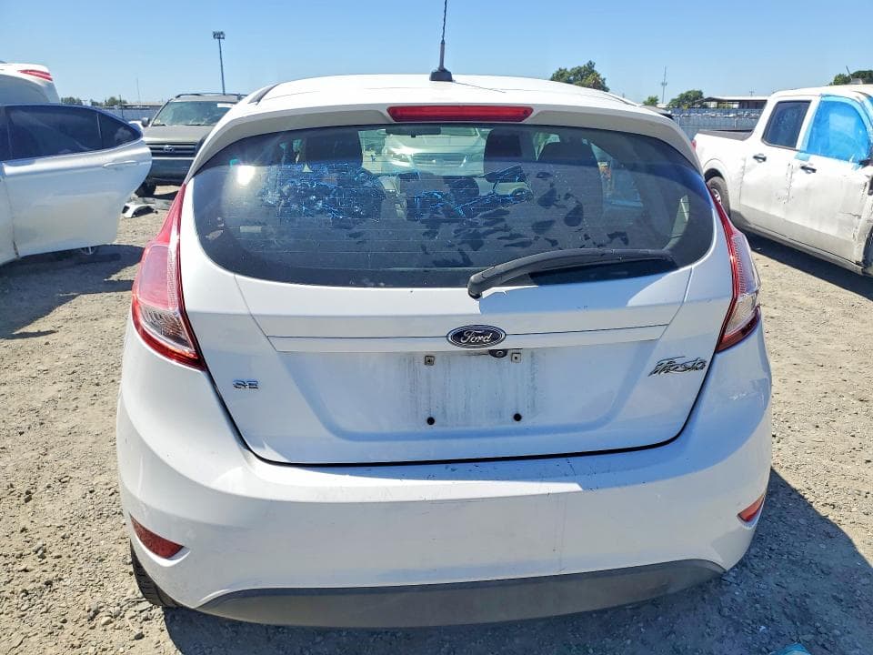 2019 FORD FIESTA SE 6