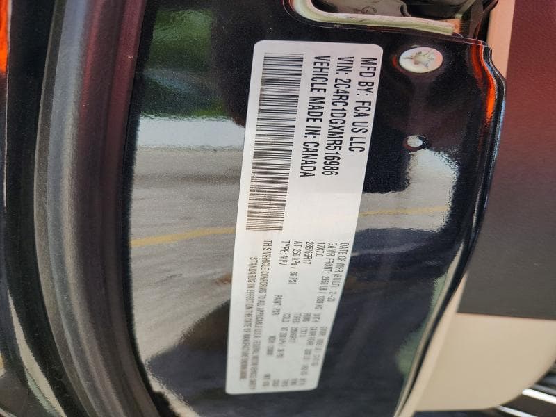 2021 CHRYSLER VOYAGER LXI 13