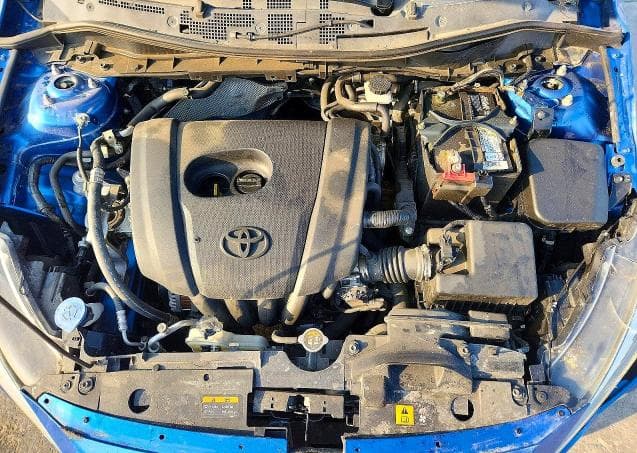 2017 TOYOTA YARIS IA BASE 11