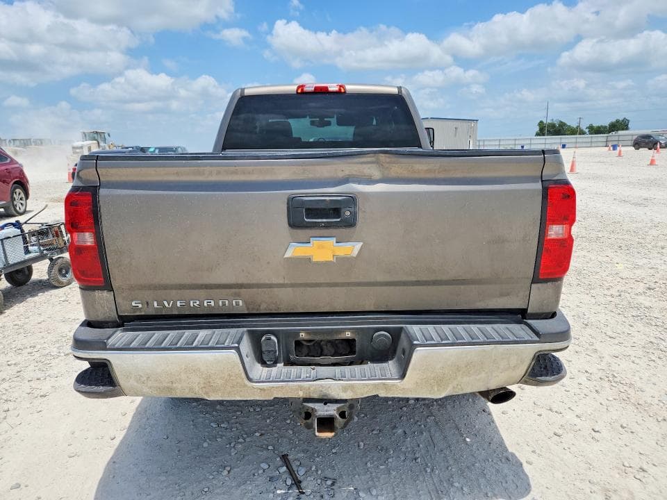 2017 CHEVROLET SILVERADO C2500 HEAVY DUTY 6
