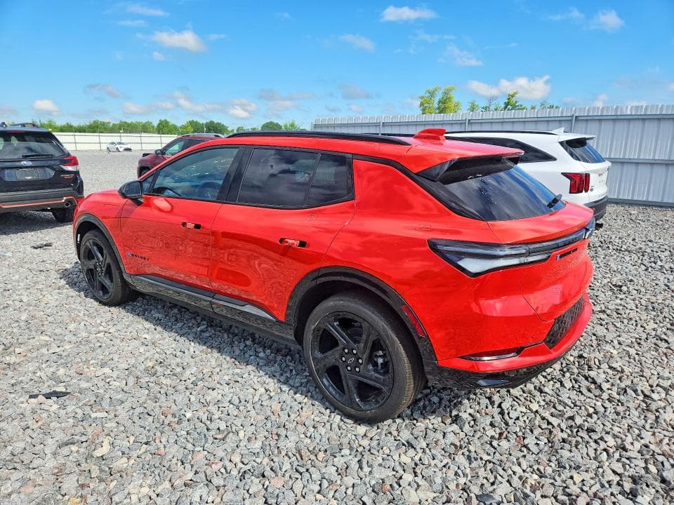2025 CHEVROLET EQUINOX RS 2