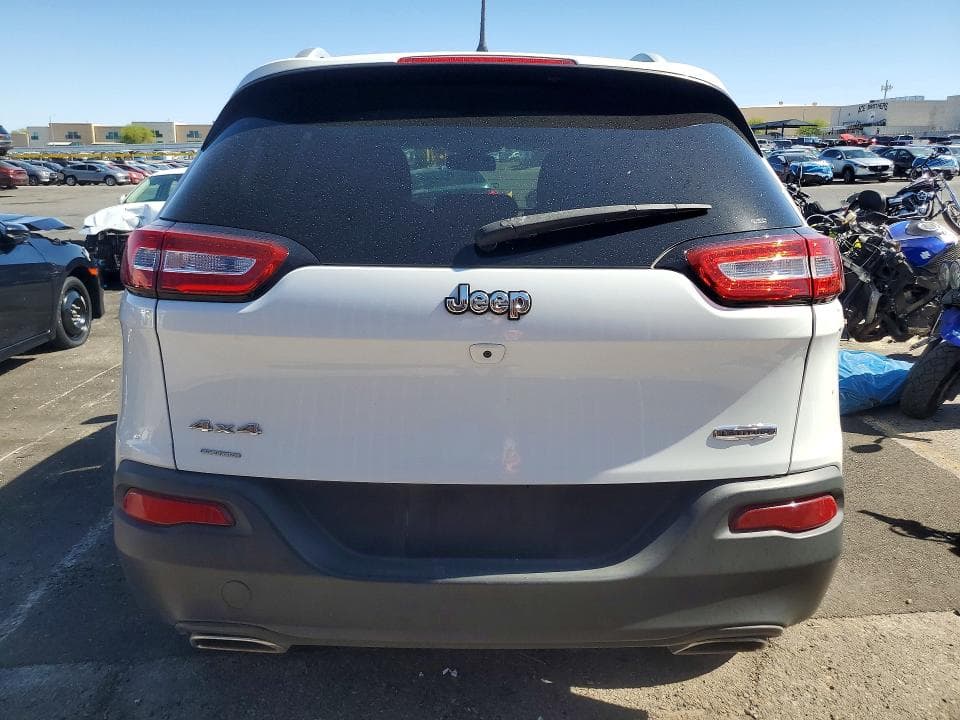 2017 JEEP CHEROKEE LATITUDE 6