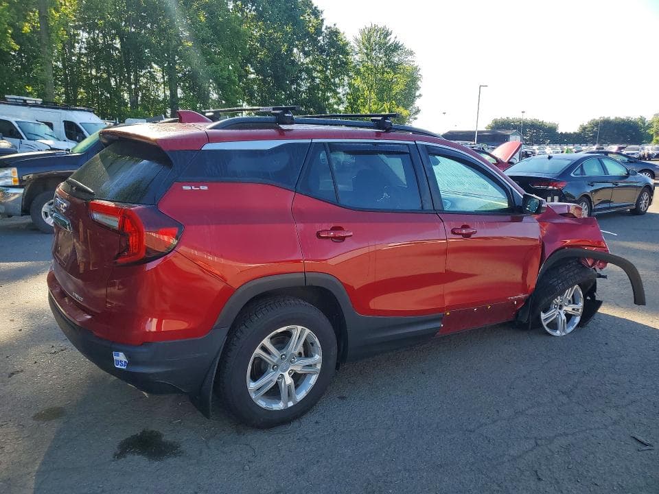 2022 GMC TERRAIN SLE 3