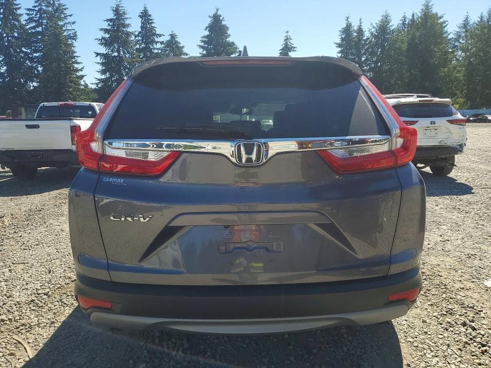 2017 HONDA CR-V EXL 6