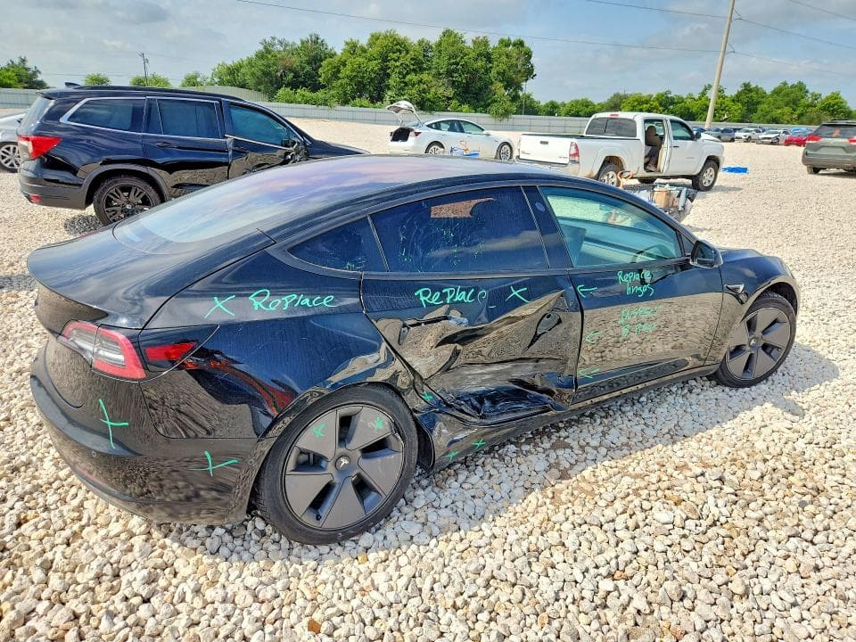 2018 TESLA MODEL 3 3