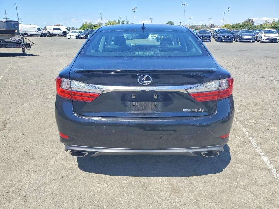 2017 LEXUS ES 350 6