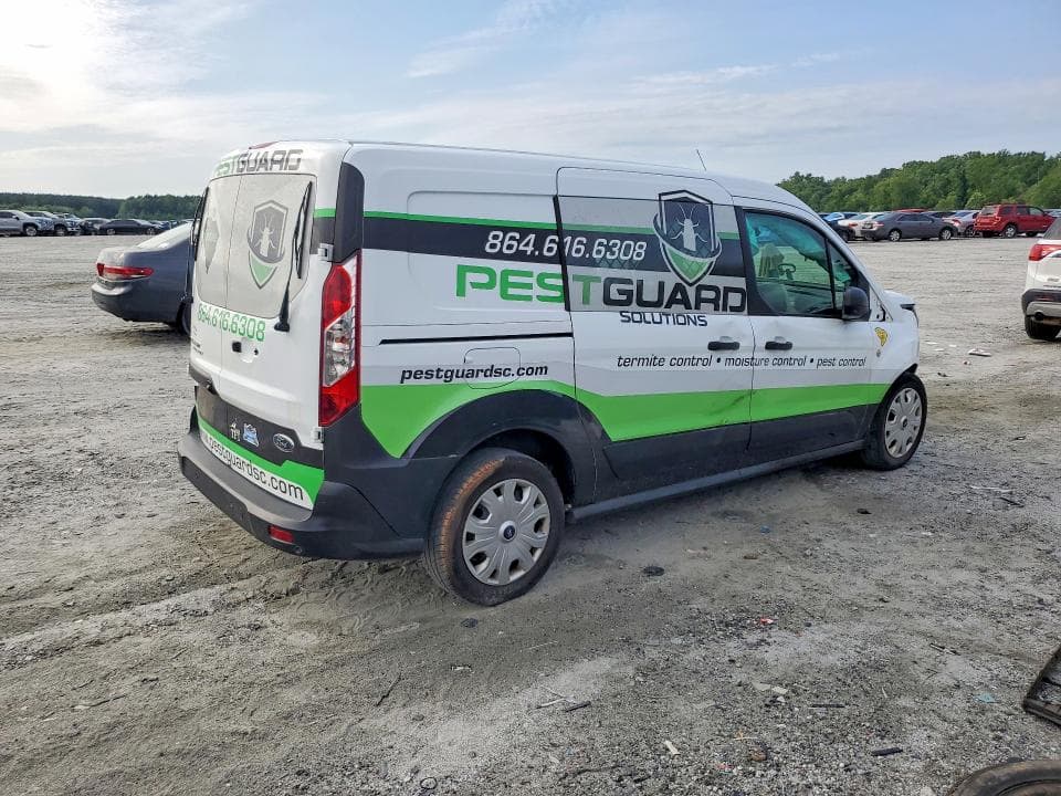 2019 FORD TRANSIT CONNECT XL 3