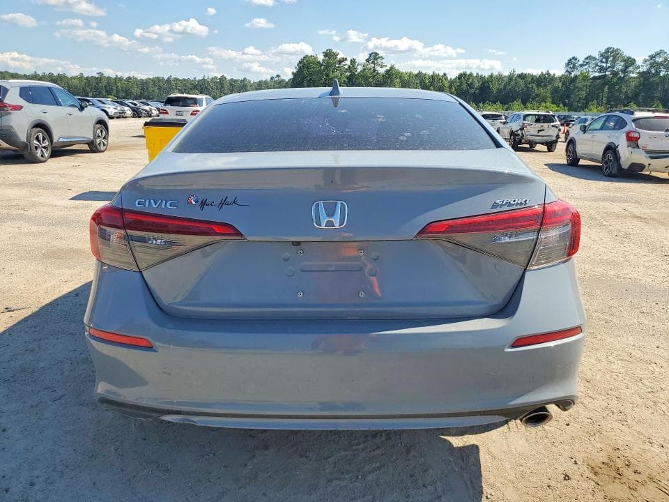 2024 HONDA CIVIC SPORT 6