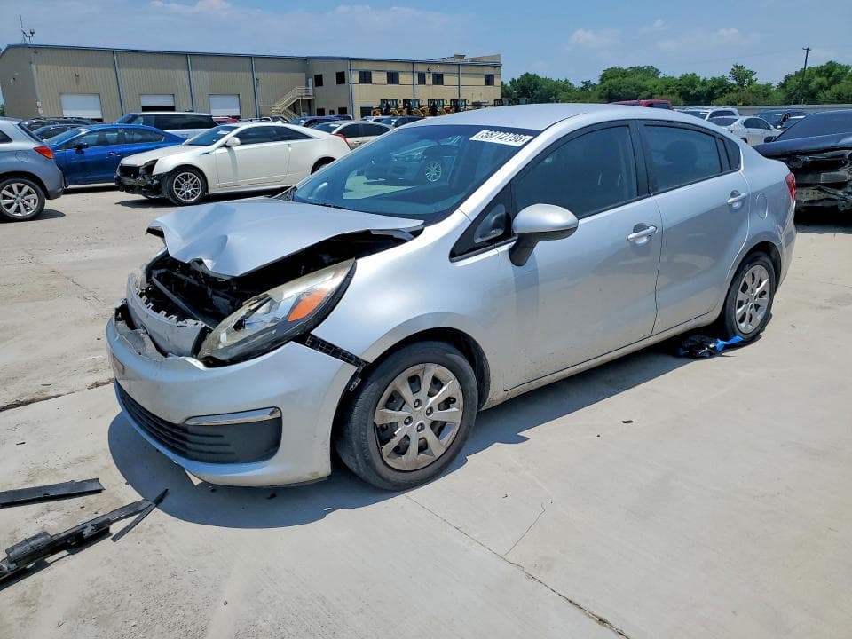 2017 KIA RIO
