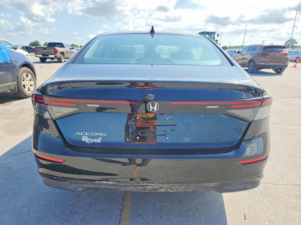 2026 HONDA ACCORD SE 6
