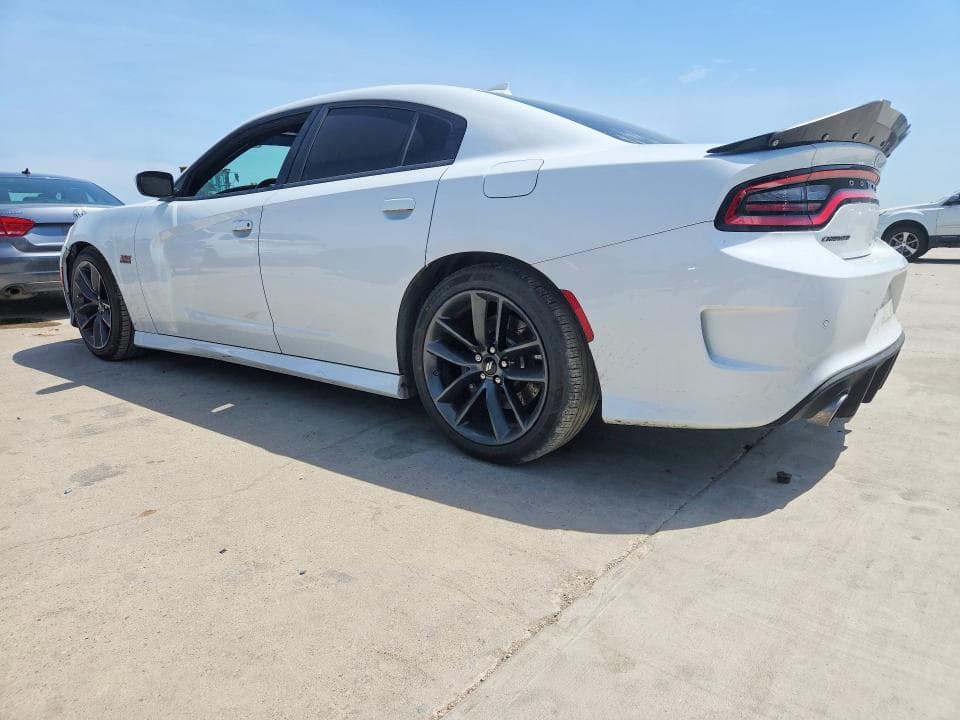 2019 DODGE CHARGER SCAT PACK 2