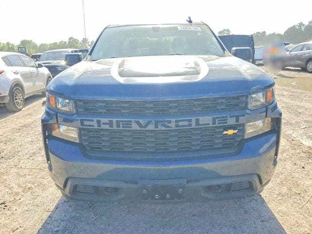 2020 CHEVROLET SILVERADO C1500 CUSTOM 5