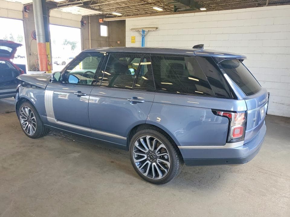 2021 LAND ROVER RANGE ROVER WESTMINSTER EDITION 2