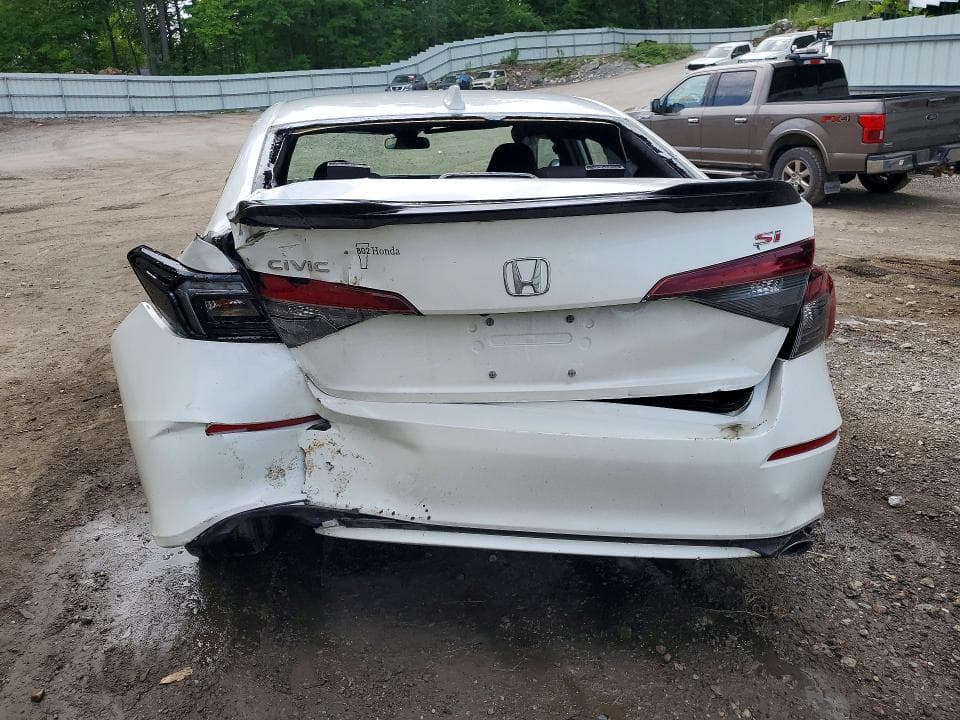 2025 HONDA CIVIC SI 6